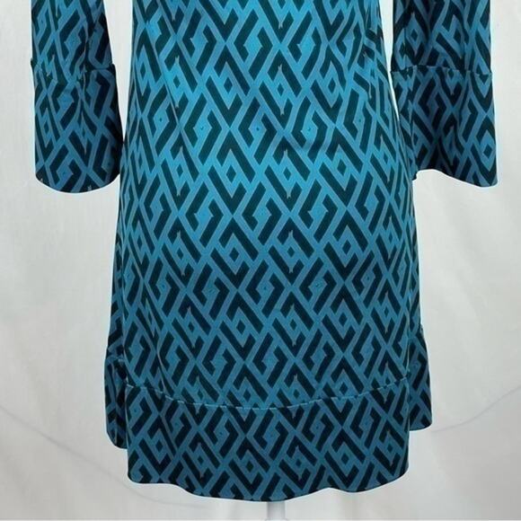 Diane Avon Furstenberg 100% Silk Laetitia Party Event Dress NWOT Size XS - Picture 7 of 11